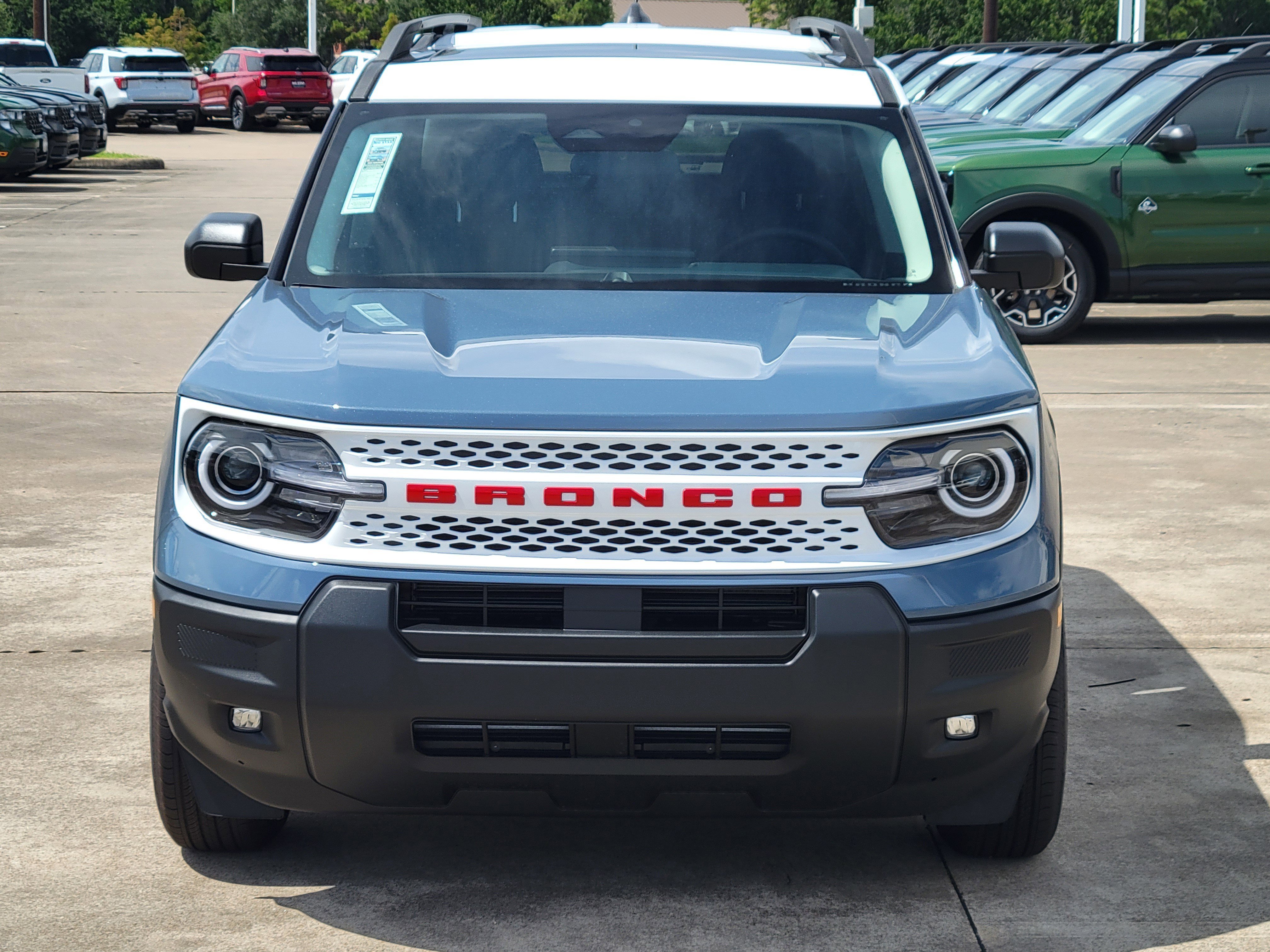 2025 Ford Bronco Sport Heritage - Photo 7