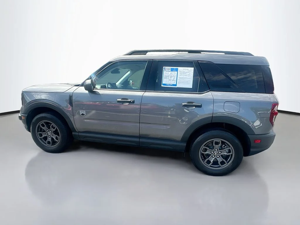 Used 2022 CARBONIZED GRAY METALLIC Ford Big Bend image 4