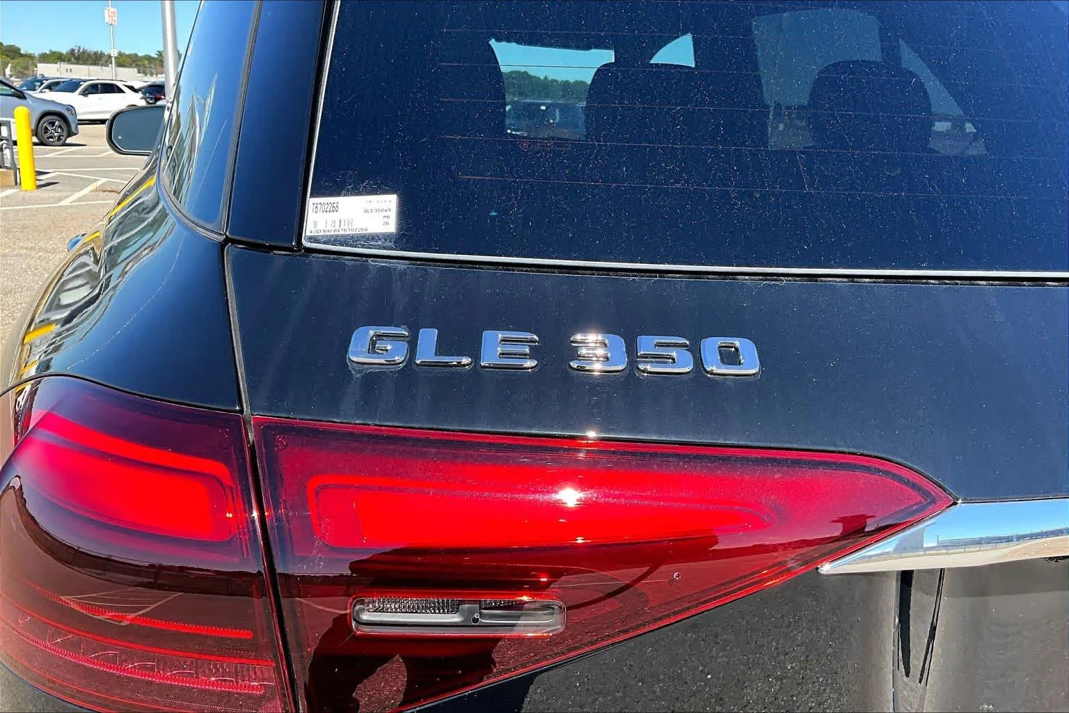 New 2026 Black Mercedes-Benz GLE 350 image 7