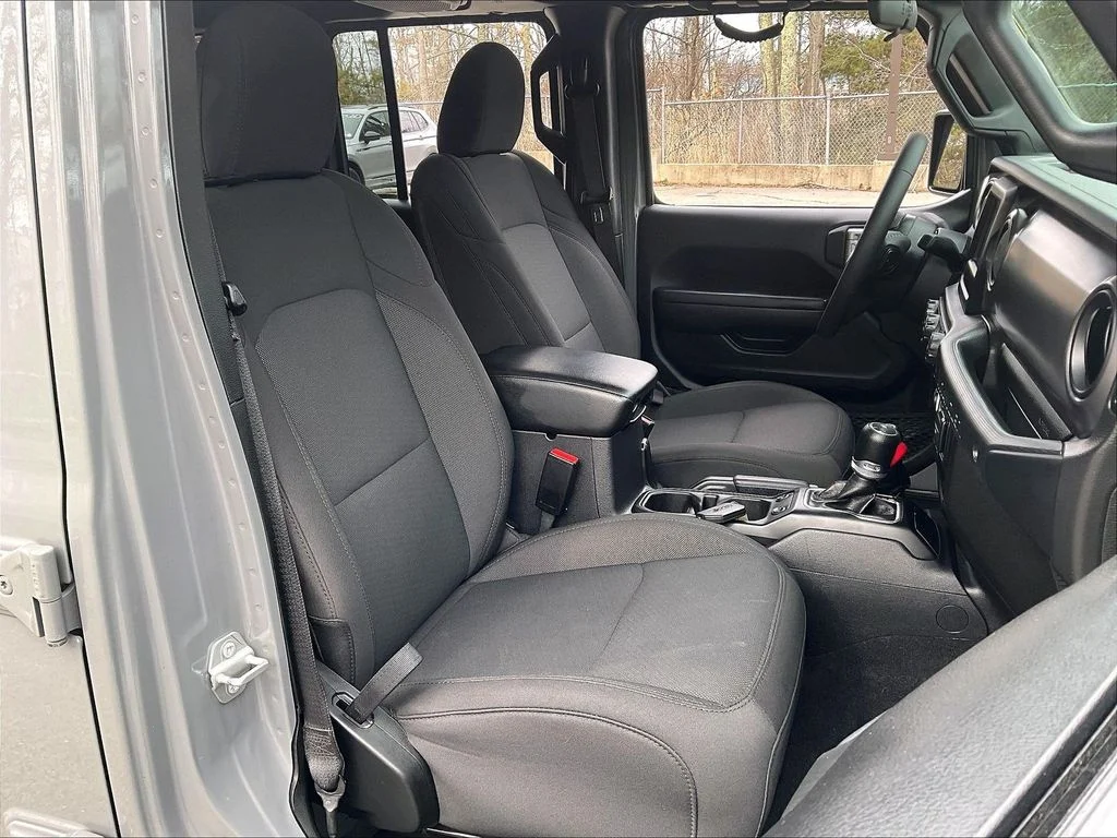 Used 2023 Gray Jeep Base 4xe image 11