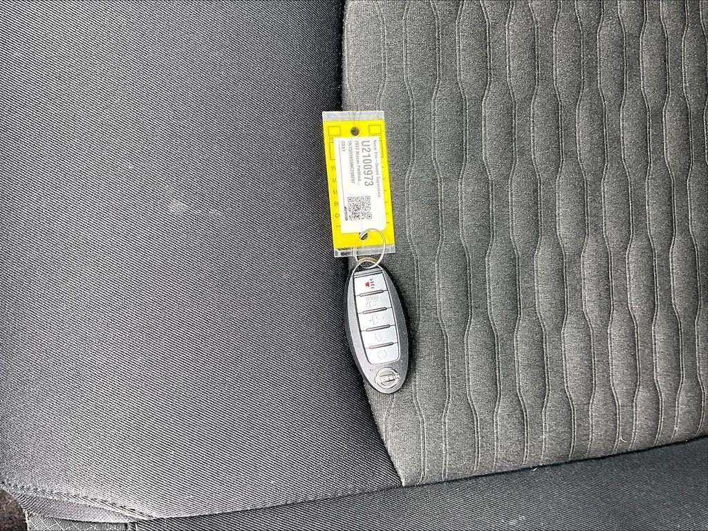 Used 2022 Gun Metallic Nissan SV image 31
