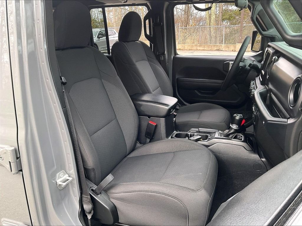 Used 2023 Gray Jeep Base 4xe image 11