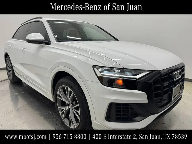 2020 Audi Q8 55 Premium