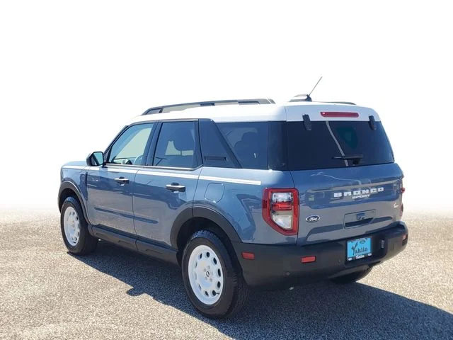 New 2025 Azure Gray Metallic Tri-Coat Ford Heritage image 3