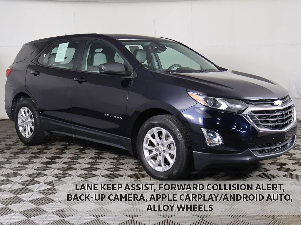 Used 2021 Blue Chevrolet LS image 14