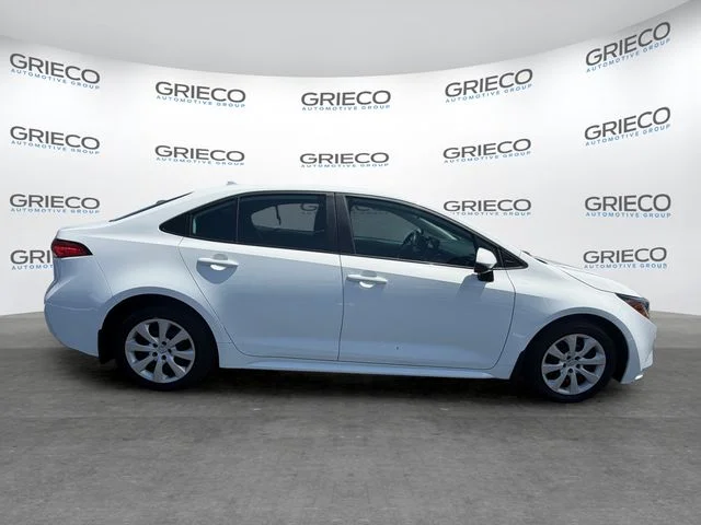 Used 2025 White Toyota LE image 8