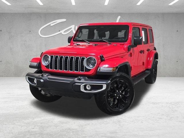 2025 Jeep Wrangler 4xe Sahara 4XE's photo