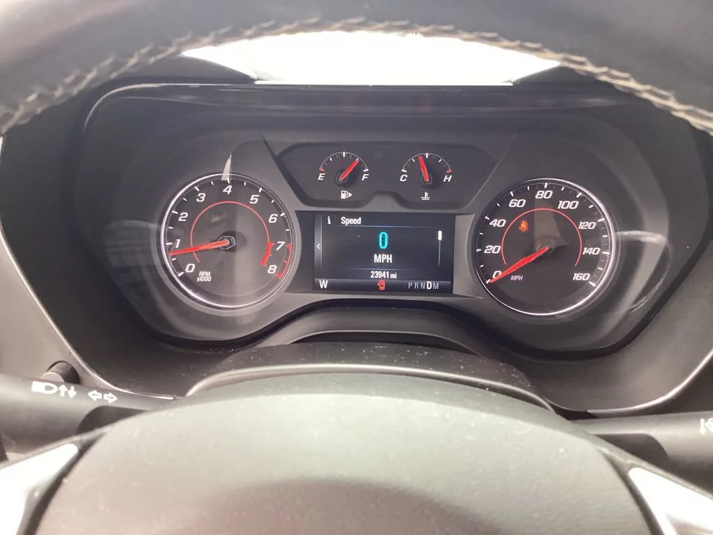 Used 2018 BLACK Chevrolet 1LT image 14
