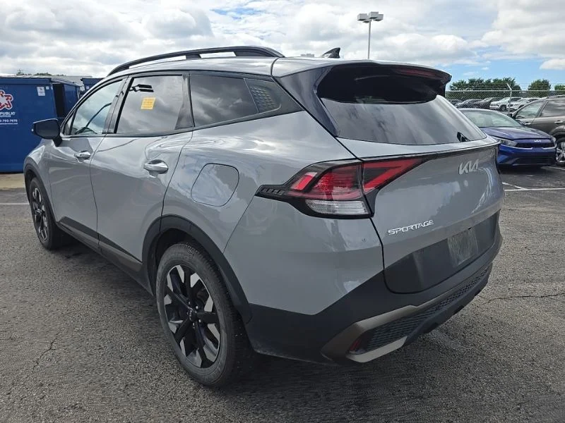 Used 2023 Gray Kia X-Line image 5