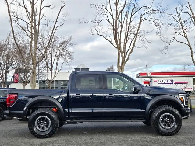 New 2025 Antimatter Blue Metallic Ford Raptor® image 8