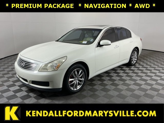 2007 INFINITI G
