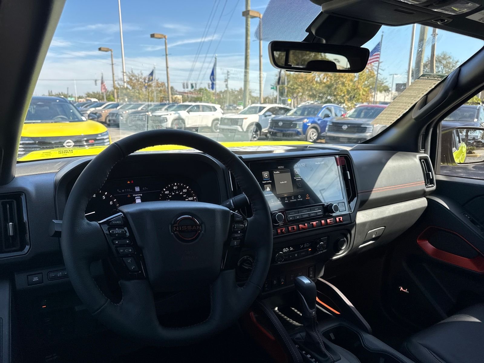 New 2026 Nissan Frontier PRO-4X 4D Crew Cab