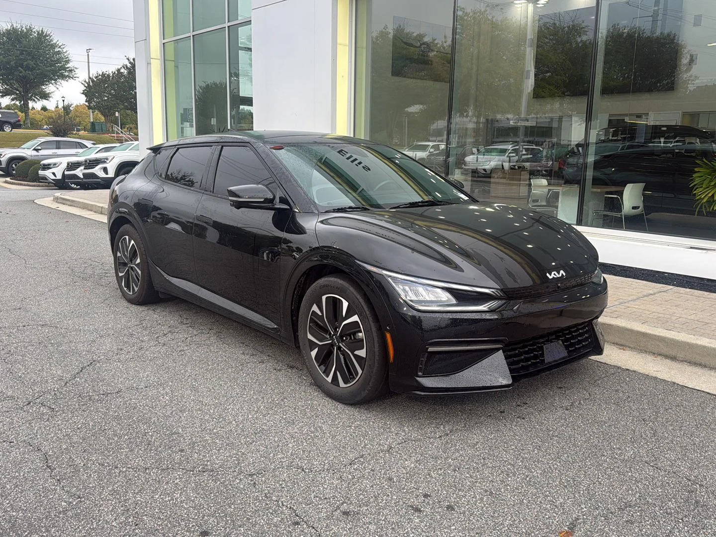 Used 2023 Kia EV6 GT-Line with VIN KNDC44LA6P5098526 for sale in Kennesaw, GA