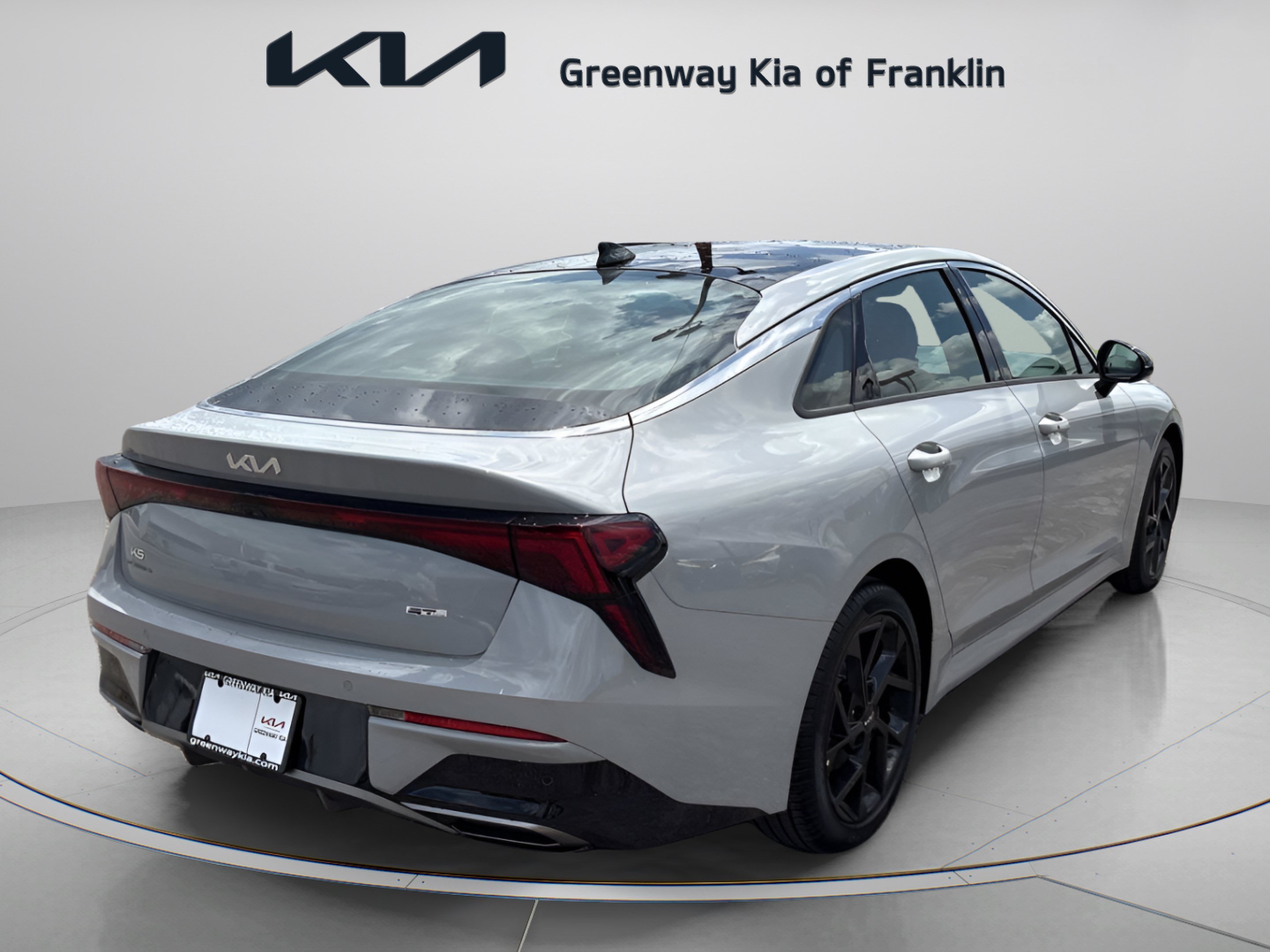 New 2026 Wolf Gray Kia GT-Line AWD image 7
