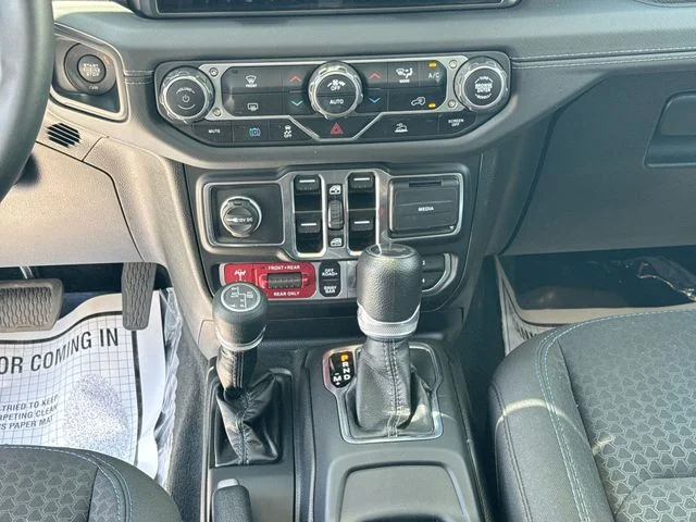 Certified Used 2024 Gray Jeep Rubicon 4xe image 19