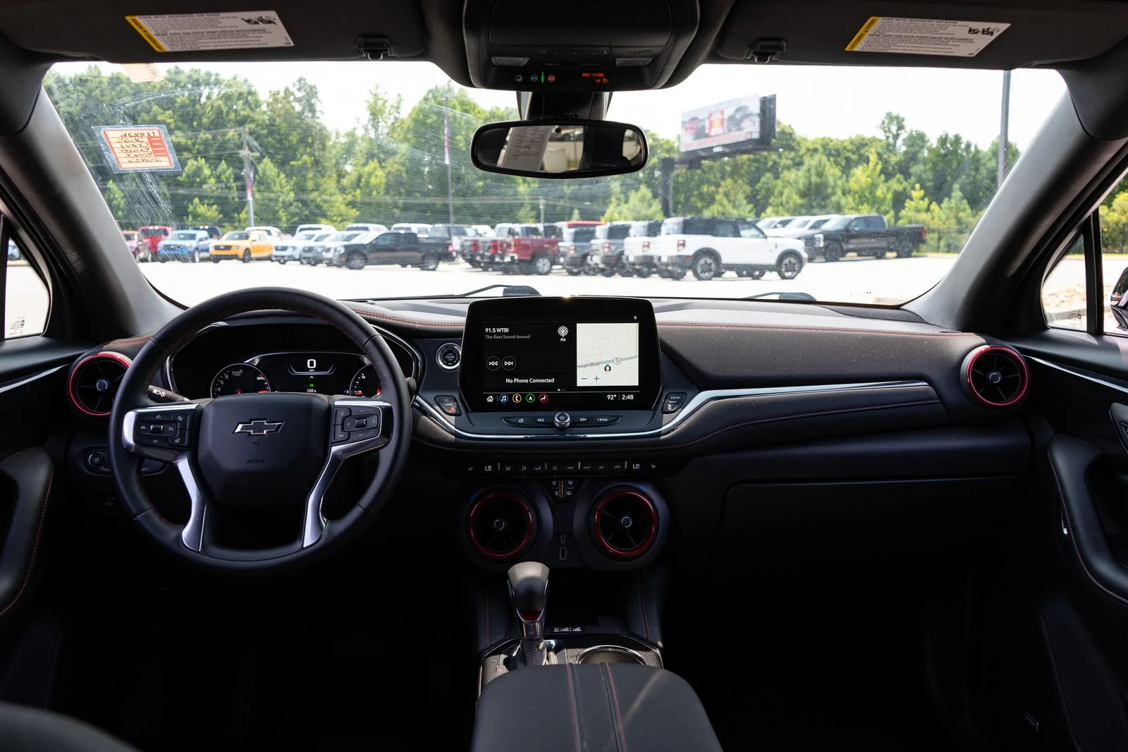 Used 2025 Black Chevrolet RS image 19