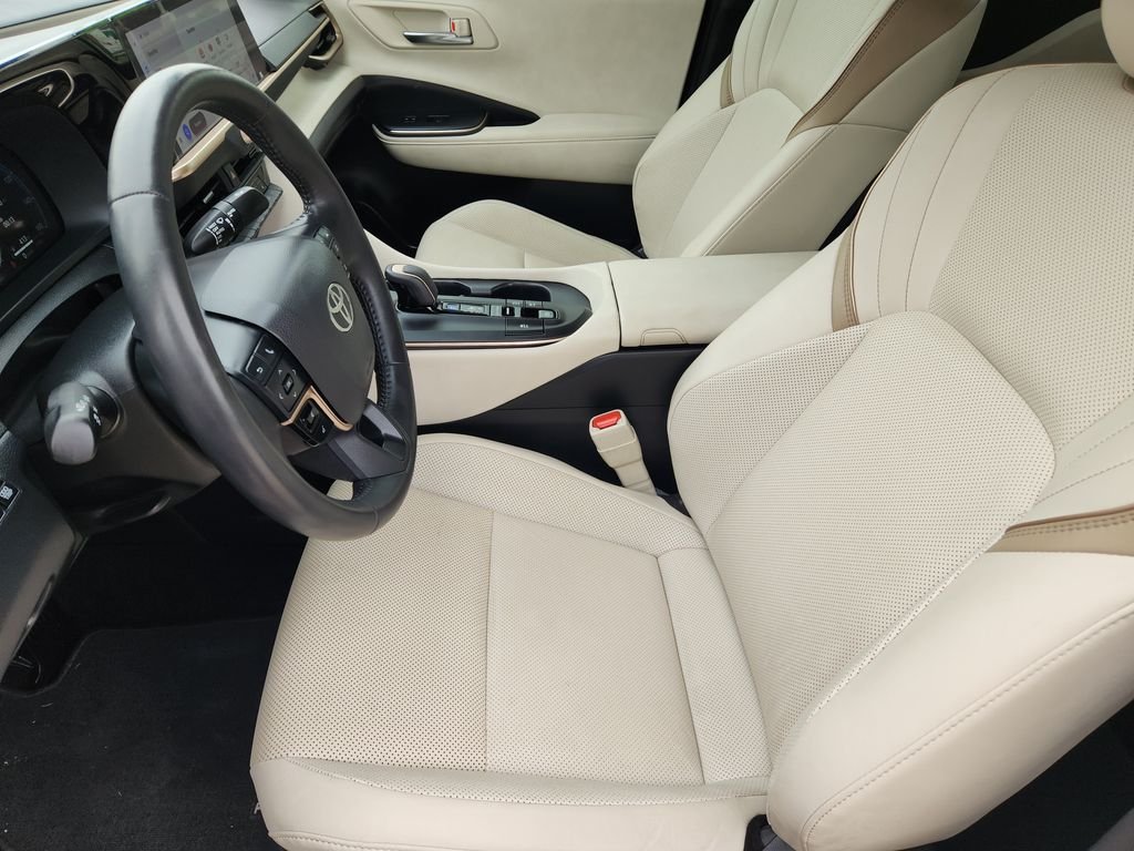 Certified Used 2023 White Toyota Limited image 15