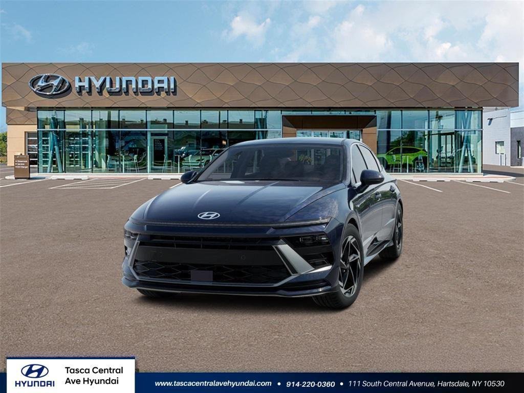 Blue 2026 Hyundai Sonata SEL Sport FWD Sedan Front-Wheel Drive 8-Speed Automatic