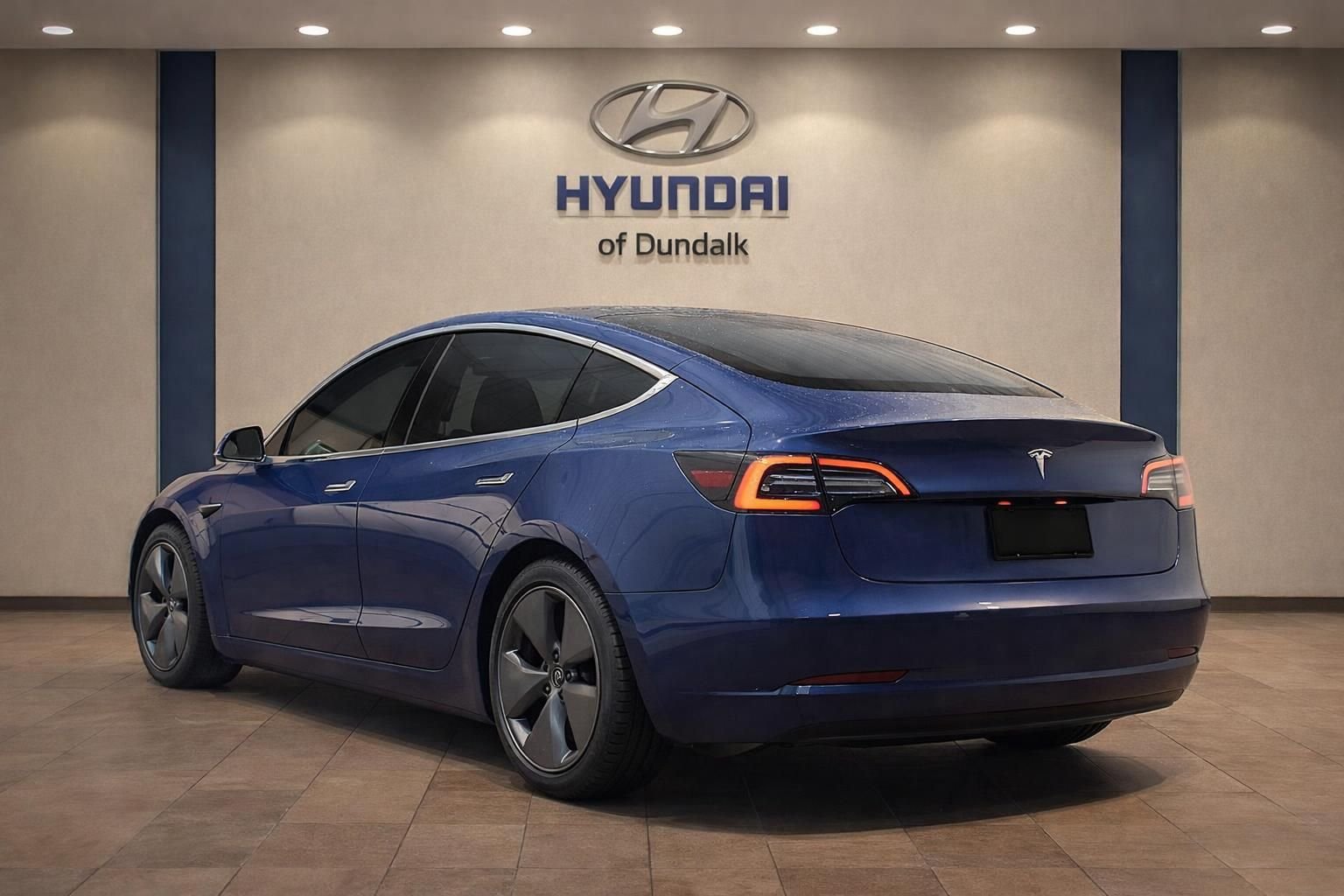 Used 2020 Tesla Model 3 Base with VIN 5YJ3E1EA7LF476287 for sale in Baltimore, MD