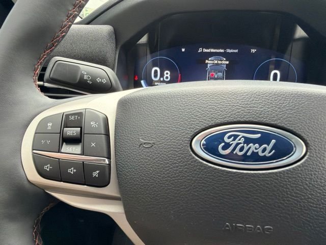 New 2026 Vapor Blue Metallic Ford Active image 24