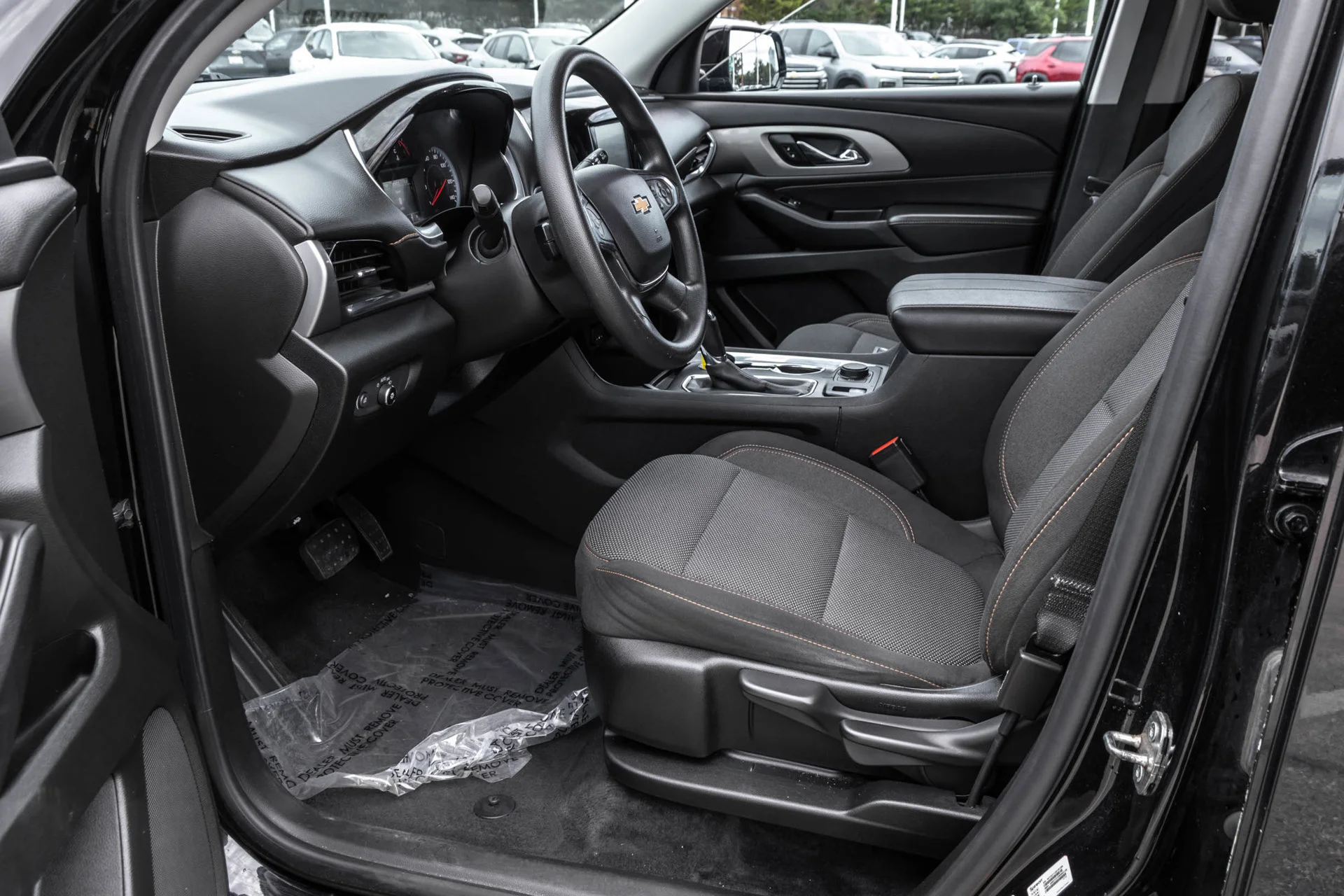 Used 2019 MOSAIC BLACK METALLIC Chevrolet LS image 7