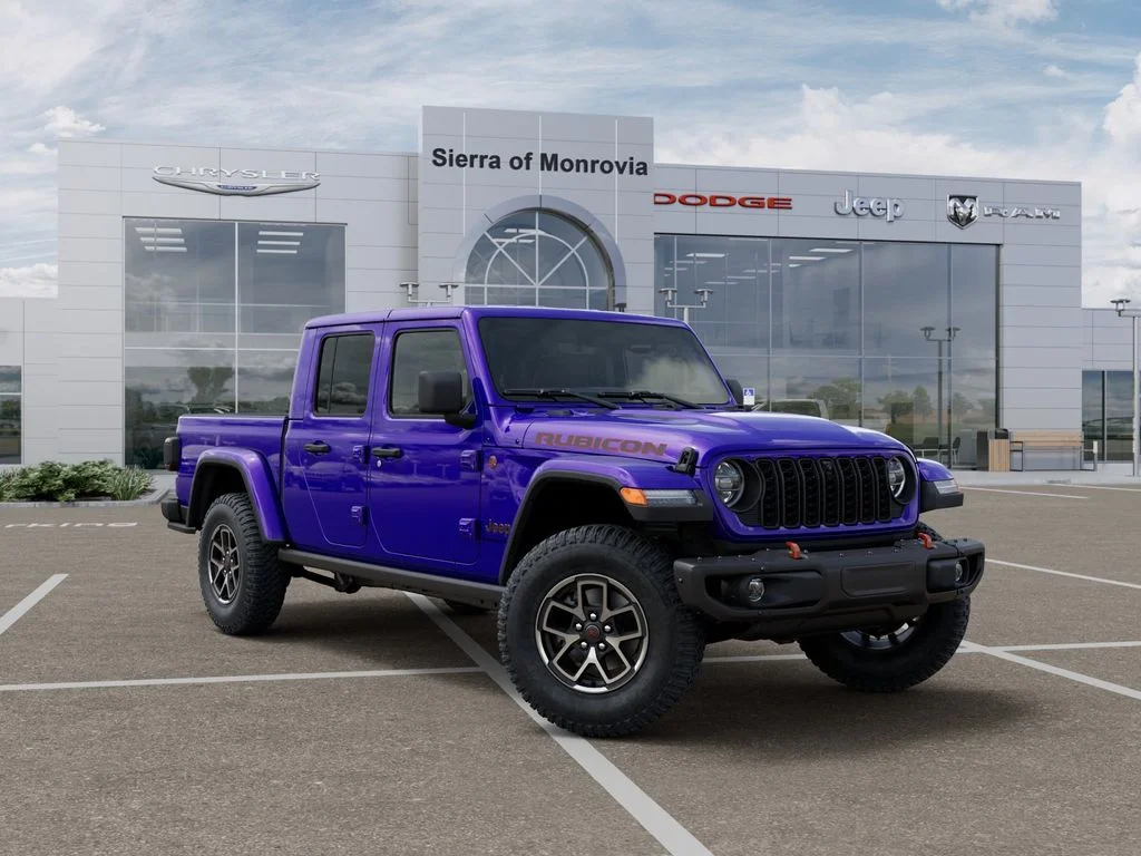 New 2026 Reign Exterior Paint Jeep Rubicon X image 5