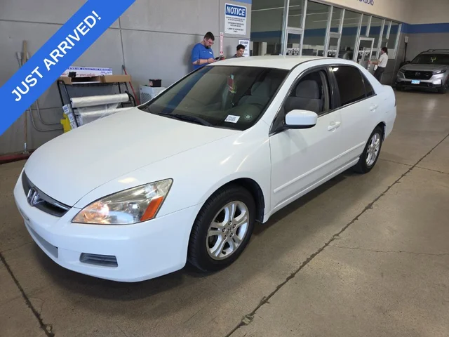 2007 Honda Accord SE