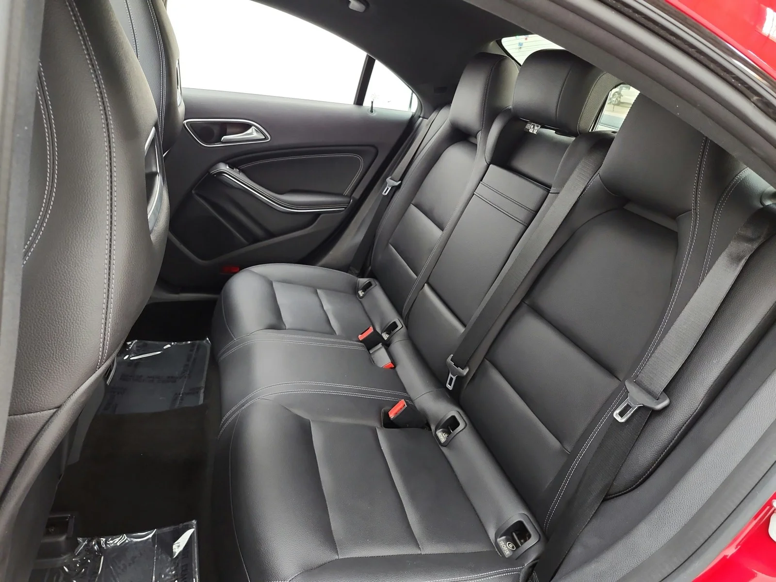 Used 2018 Jupiter Red Mercedes-Benz CLA 250 Coupe image 16