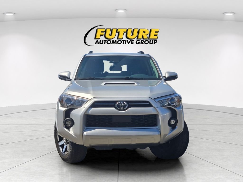 Used 2023 Silver Toyota TRD Off-Road Premium image 2