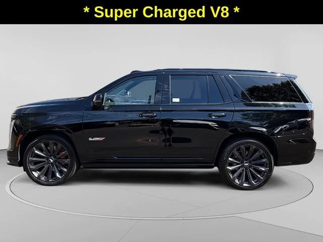 Used 2025 Black Raven Cadillac Escalade-V image 2