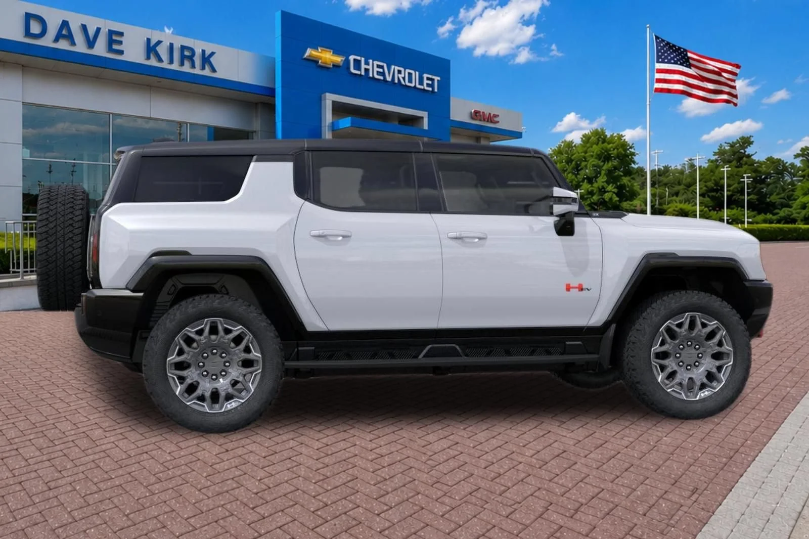 New 2025 Interstellar White GMC 3X image 3
