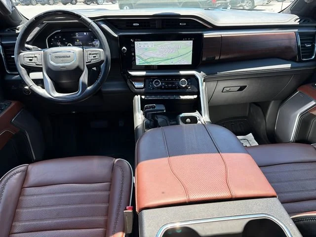 Used 2023 Titanium Rush Metallic GMC Denali Ultimate image 22