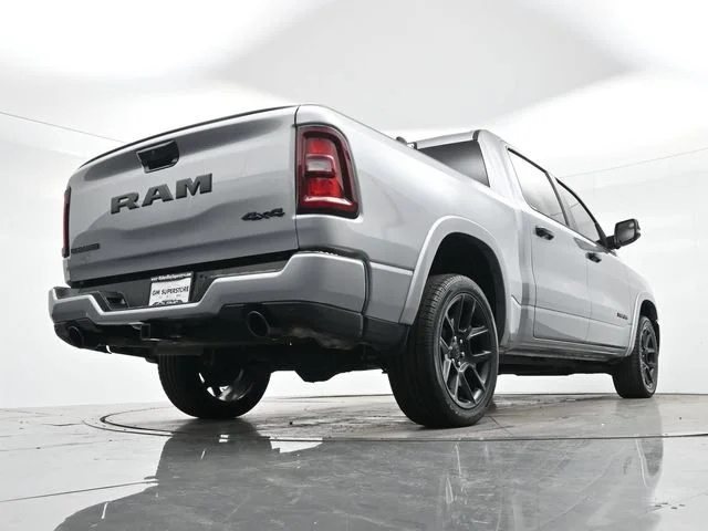 Used 2025 Billet Silver Metallic Clearcoat Ram Laramie image 22