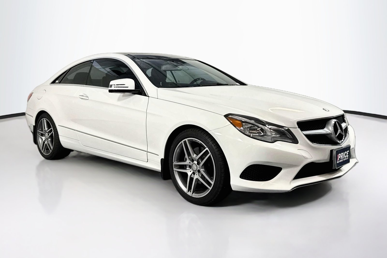 Used 2014 Polar White Mercedes-Benz E 350 image 3