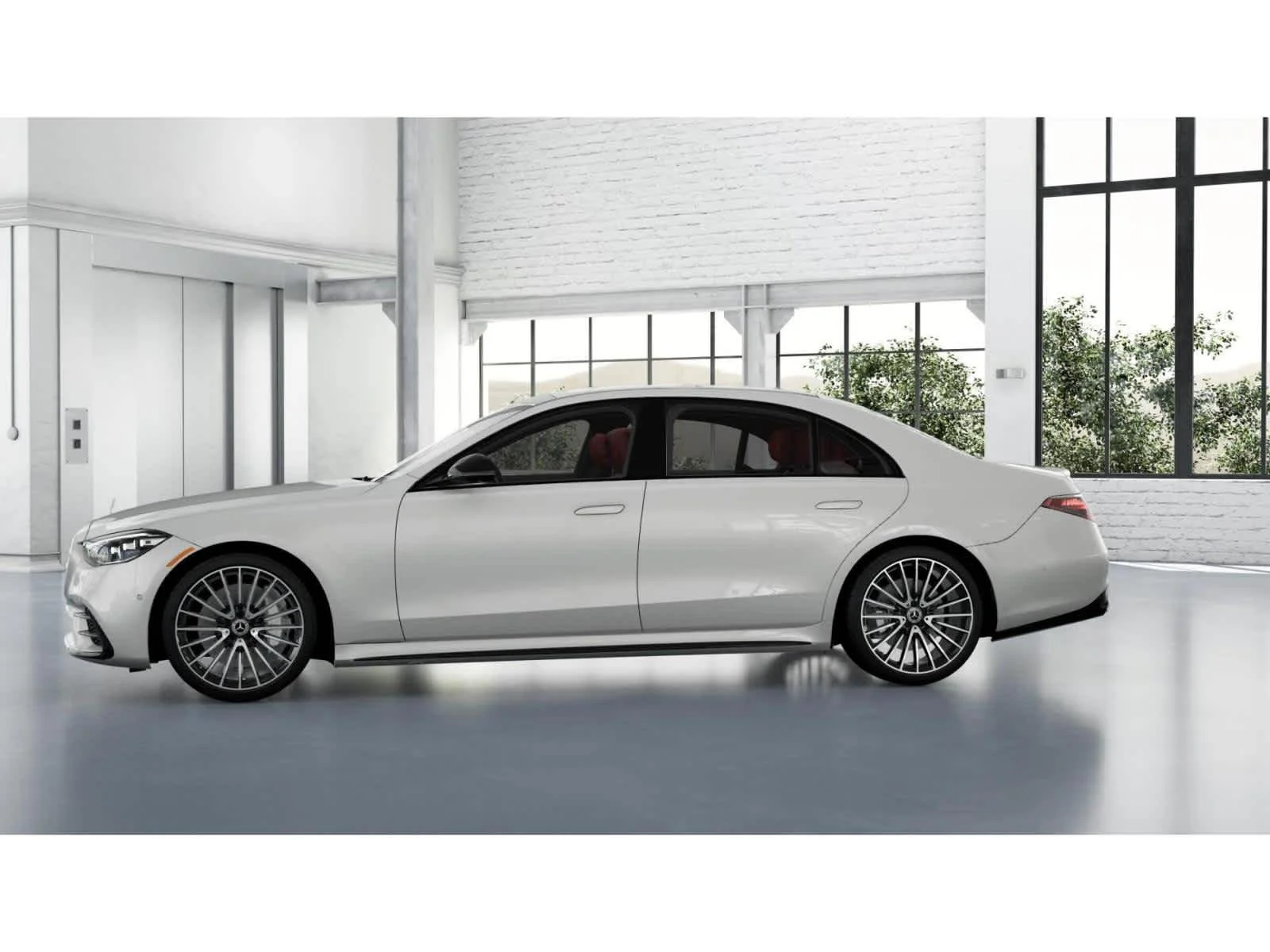 Used 2023 MANUFAKTUR Diamond White Mercedes-Benz S 580 image 34