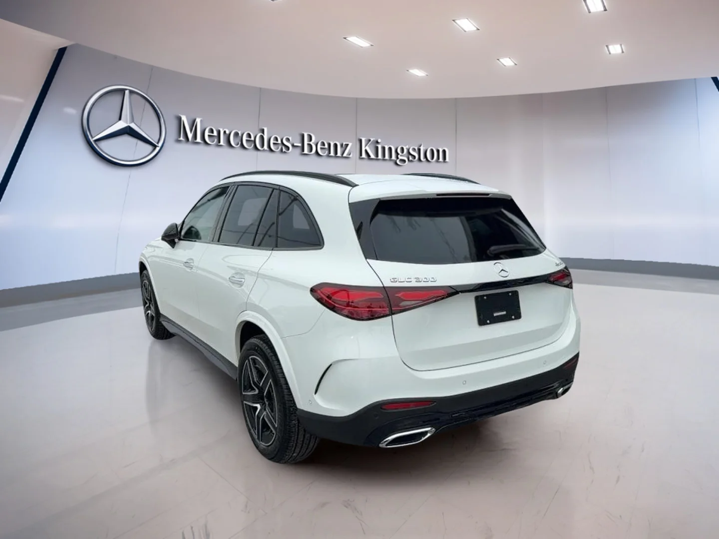 New 2026 White Mercedes-Benz 300 4matic Suv image 4