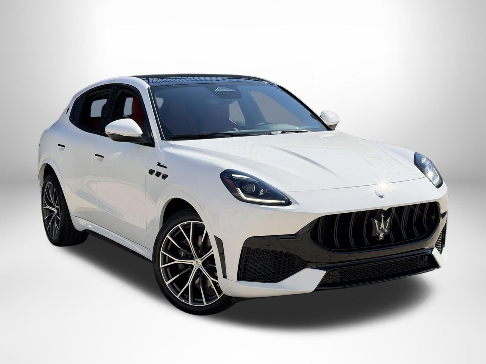 New 2027 Bianco Maserati Modena V6 image 1