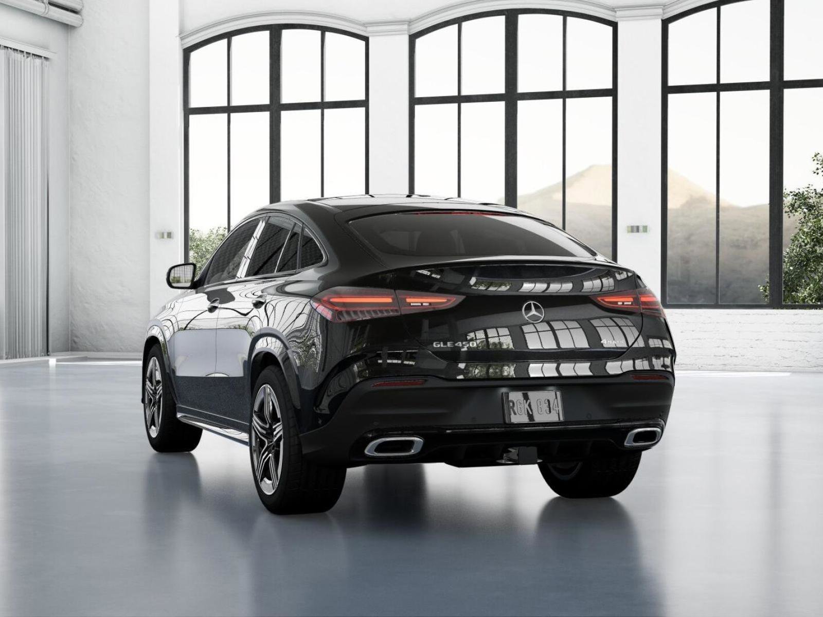 New 2026 Obsidian Black Metallic Mercedes-Benz GLE 450 Coupe image 27
