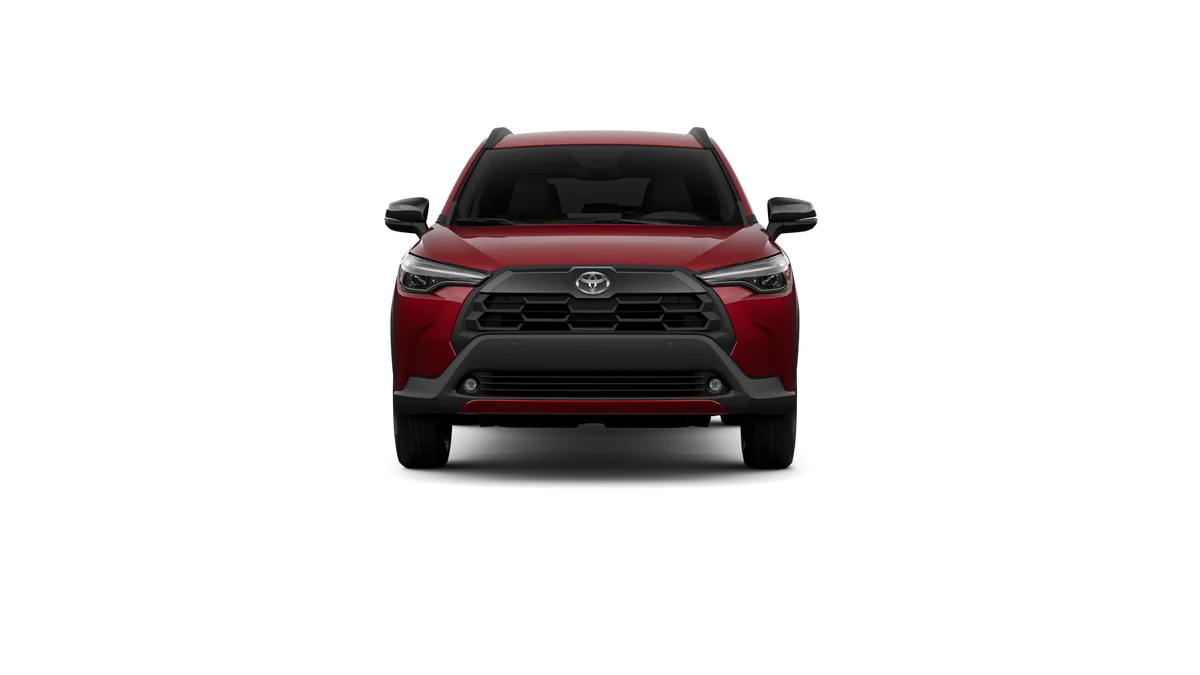 New 2026 Soul Red Crystal Toyota XLE image 17