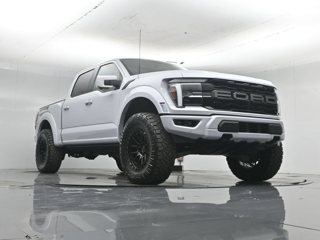 Used 2025 White Ford Raptor image 46