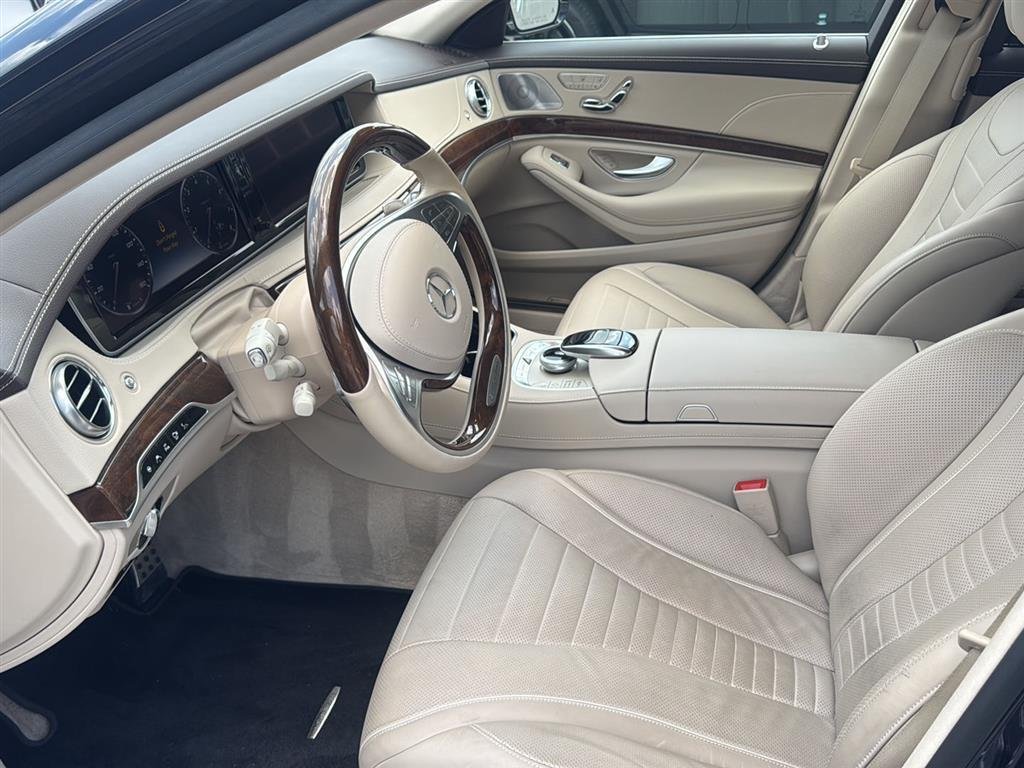 Used 2015 Lunar Blue Metallic Mercedes-Benz S 550 image 8