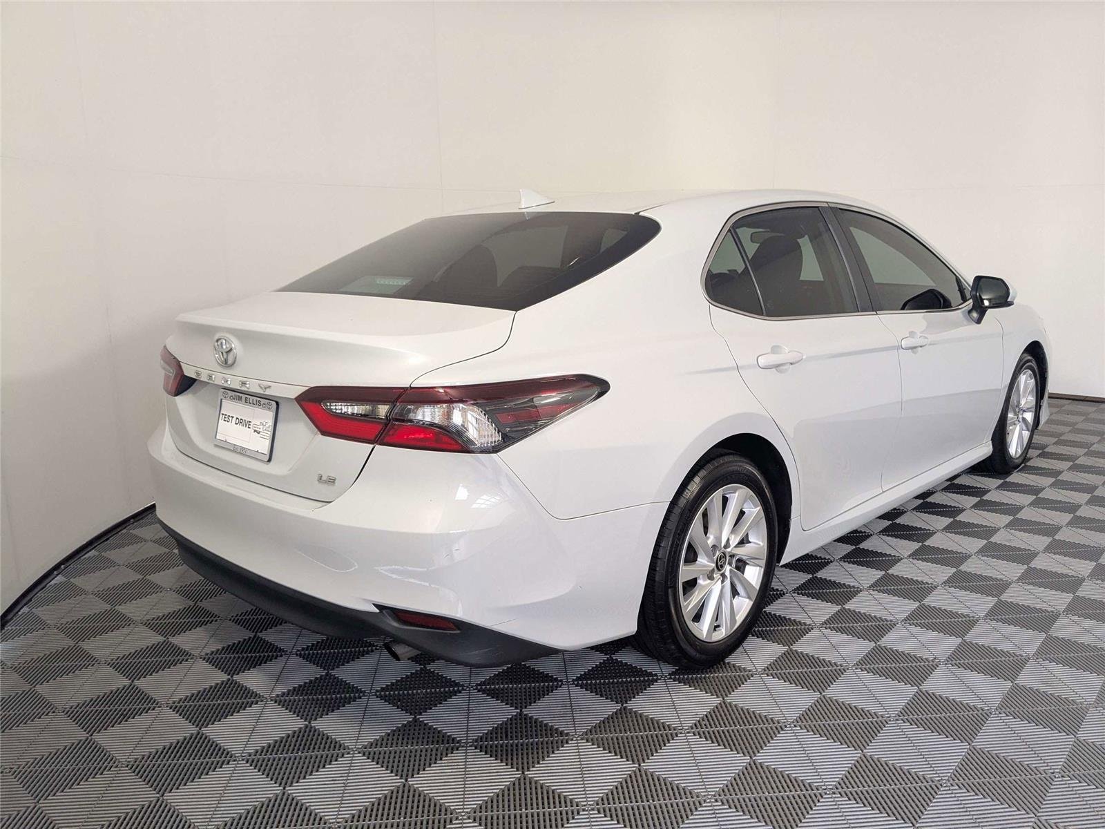 Certified Used 2023 Ice Edge Toyota LE image 5
