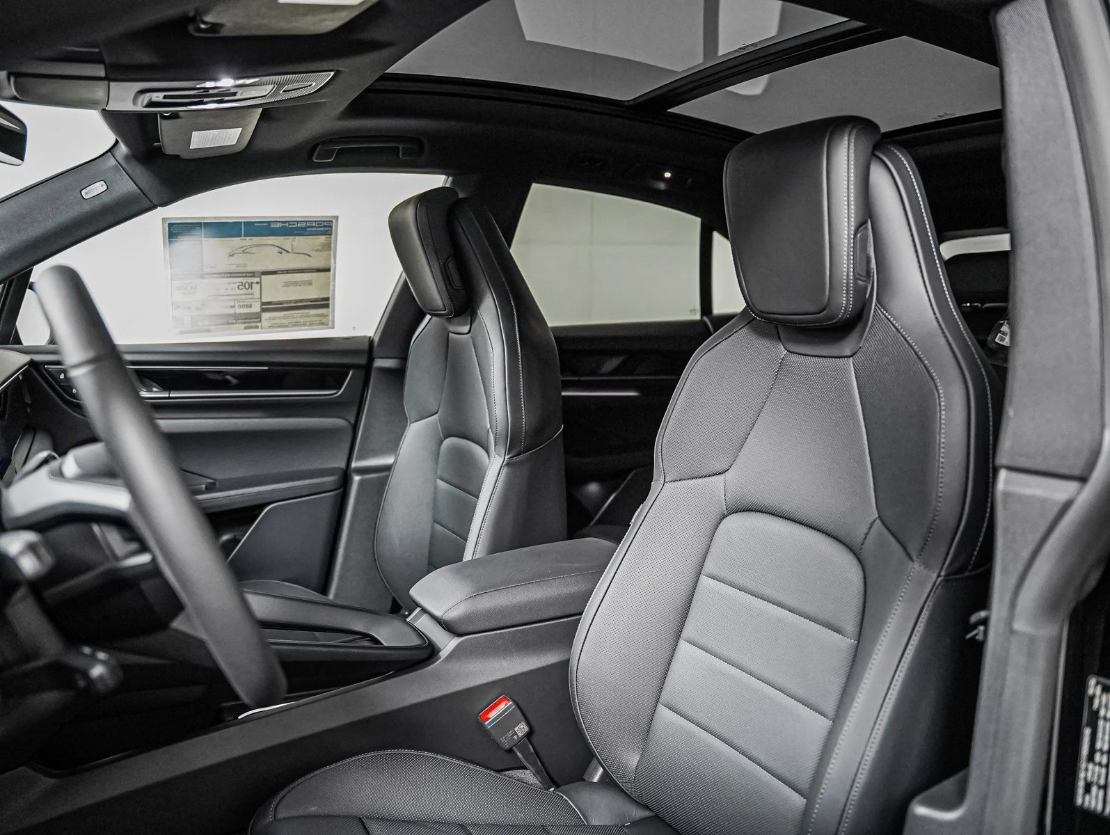 New 2026 Black Porsche Electric image 5