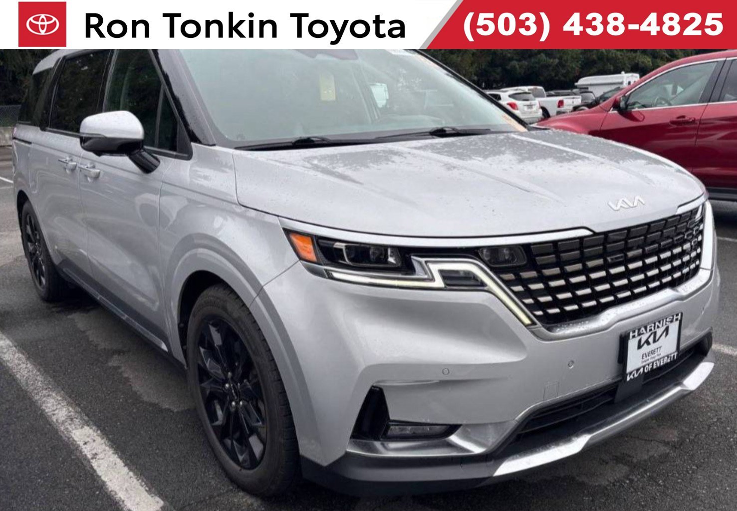 Used 2022 Ceramic Silver Kia SX Prestige image 1