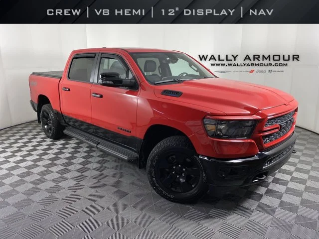Used 2023 Red Ram BIg Horn image 1