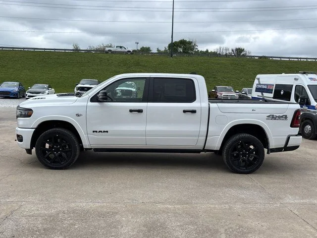 New 2026 White Ram Laramie image 10