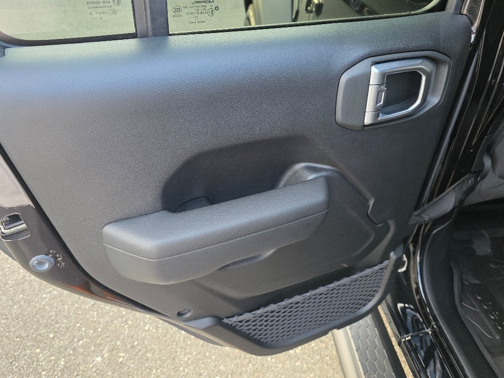 Used 2023 Black Clear Coat Jeep Sport S image 29