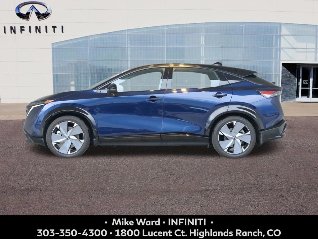 Used 2024 Blue Nissan PLATINUM+ e-4ORCE image 2