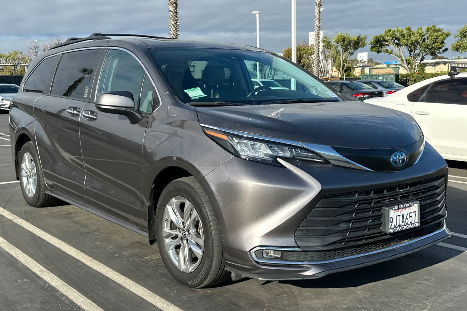 Certified Used 2023 Predawn Gray Mica Toyota XLE image 2