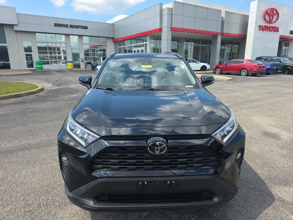 Certified Used 2020 Black Toyota XLE image 3